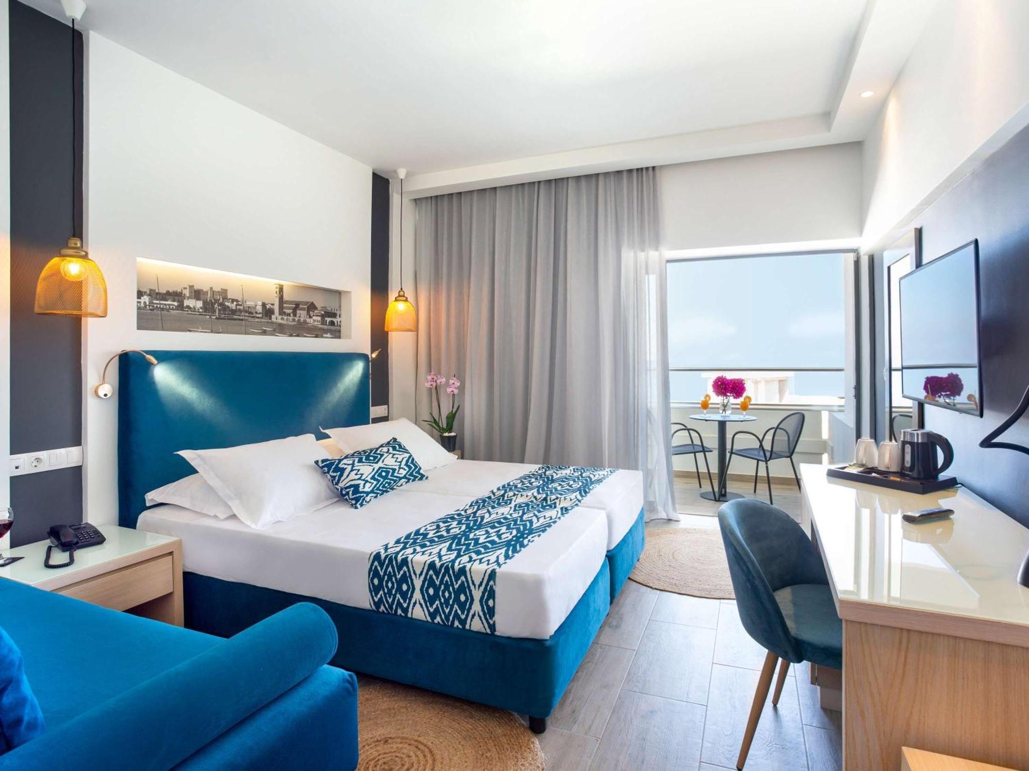 Mercure Rhodes Alexia Hotel & Spa (Adults Only) Rhodes City Esterno foto